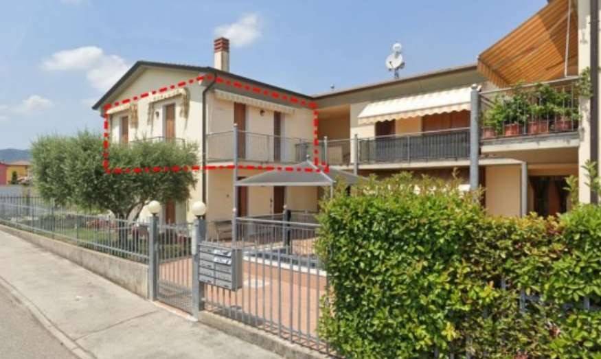 appartamento in vendita a Castegnero in zona Villaganzerla