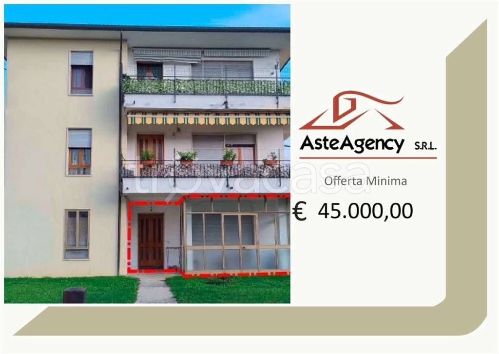 appartamento in vendita a Castegnero in zona Villaganzerla