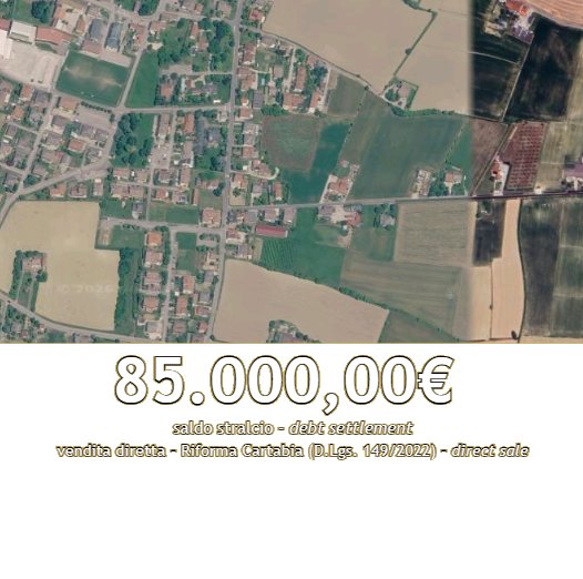 terreno edificabile in vendita a Castegnero in zona Villaganzerla