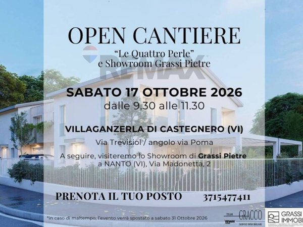 appartamento in vendita a Castegnero in zona Villaganzerla