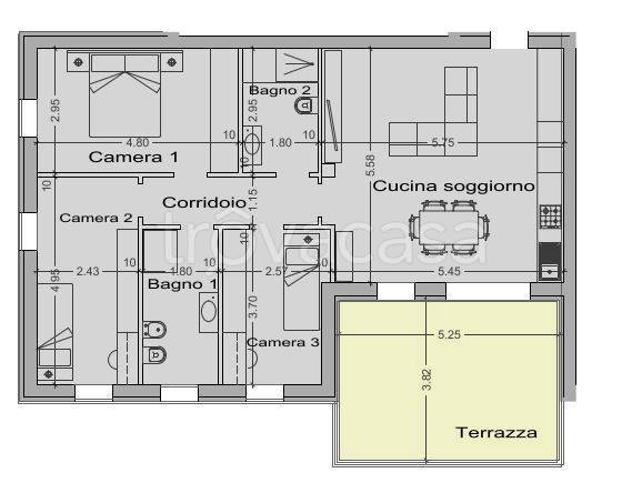 appartamento in vendita a Castelgomberto