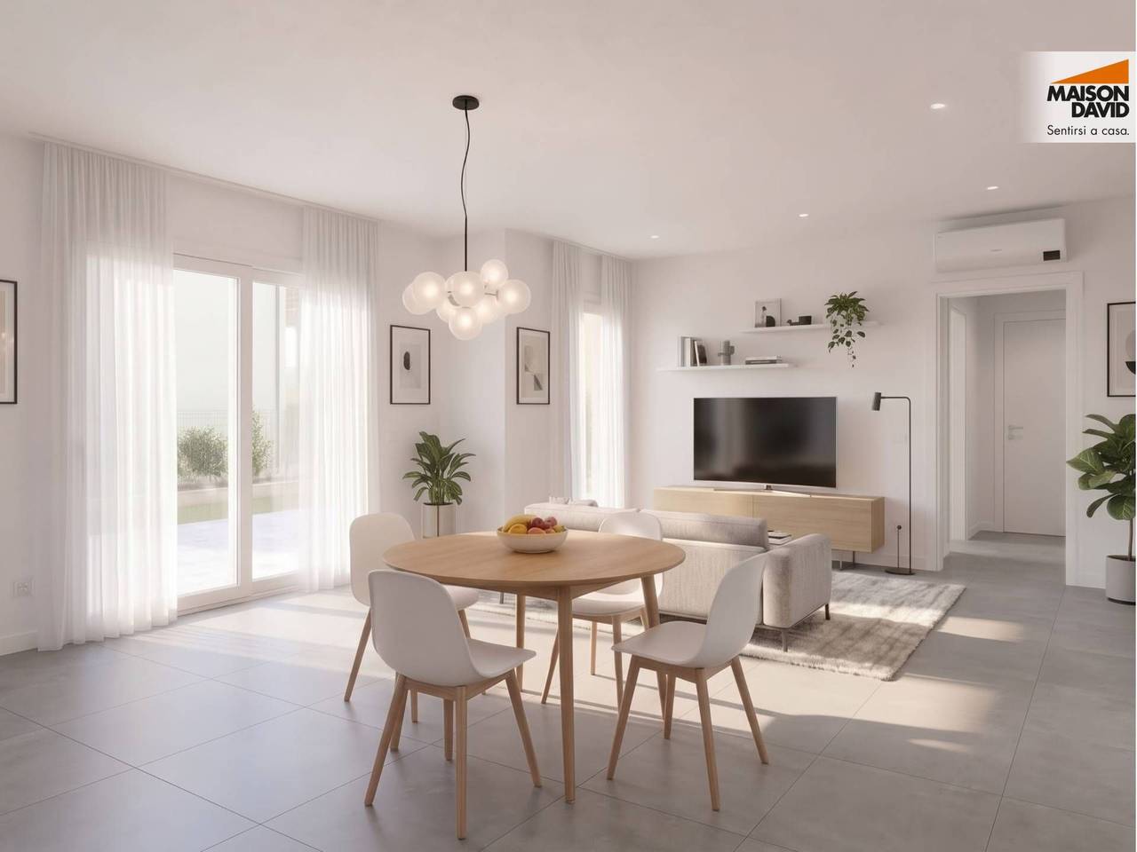 appartamento in vendita a Castelgomberto