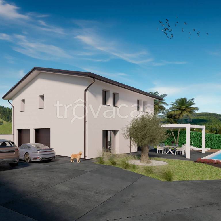 casa indipendente in vendita a Castelgomberto in zona Valle