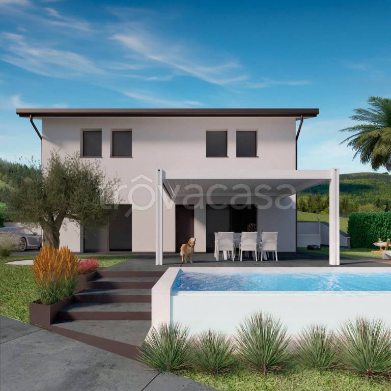 casa indipendente in vendita a Castelgomberto in zona Valle