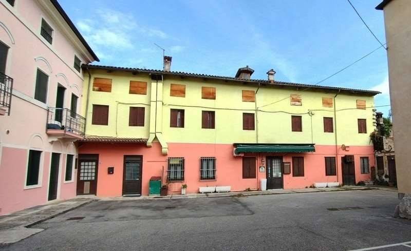 intera palazzina in vendita a Castelgomberto