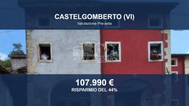casa indipendente in vendita a Castelgomberto