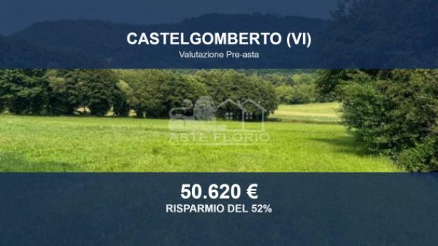 terreno edificabile in vendita a Castelgomberto in zona Valle