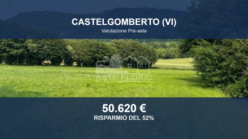 terreno edificabile in vendita a Castelgomberto in zona Valle