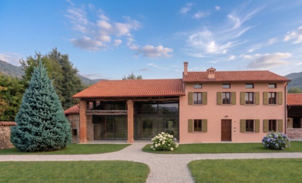 casa indipendente in vendita a Castelgomberto in zona Valle