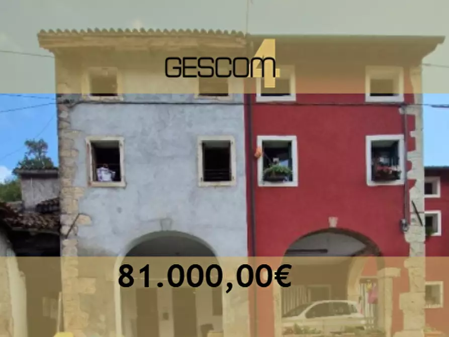 casa indipendente in vendita a Castelgomberto in zona Valle