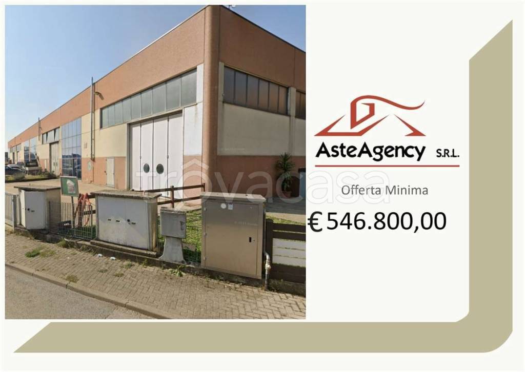 locale commerciale in vendita a Castelgomberto