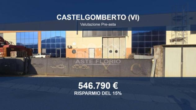 locale commerciale in vendita a Castelgomberto