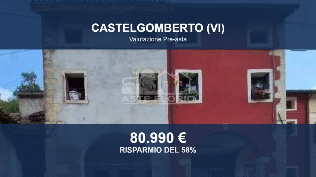 casa indipendente in vendita a Castelgomberto in zona Valle