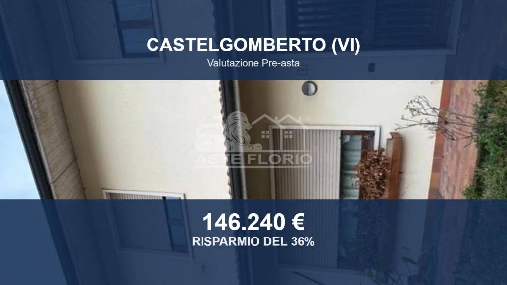casa indipendente in vendita a Castelgomberto