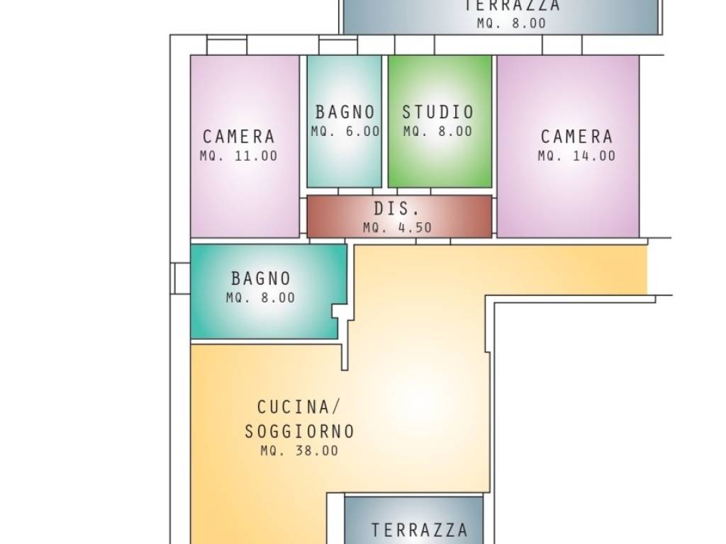 appartamento in vendita a Chiampo