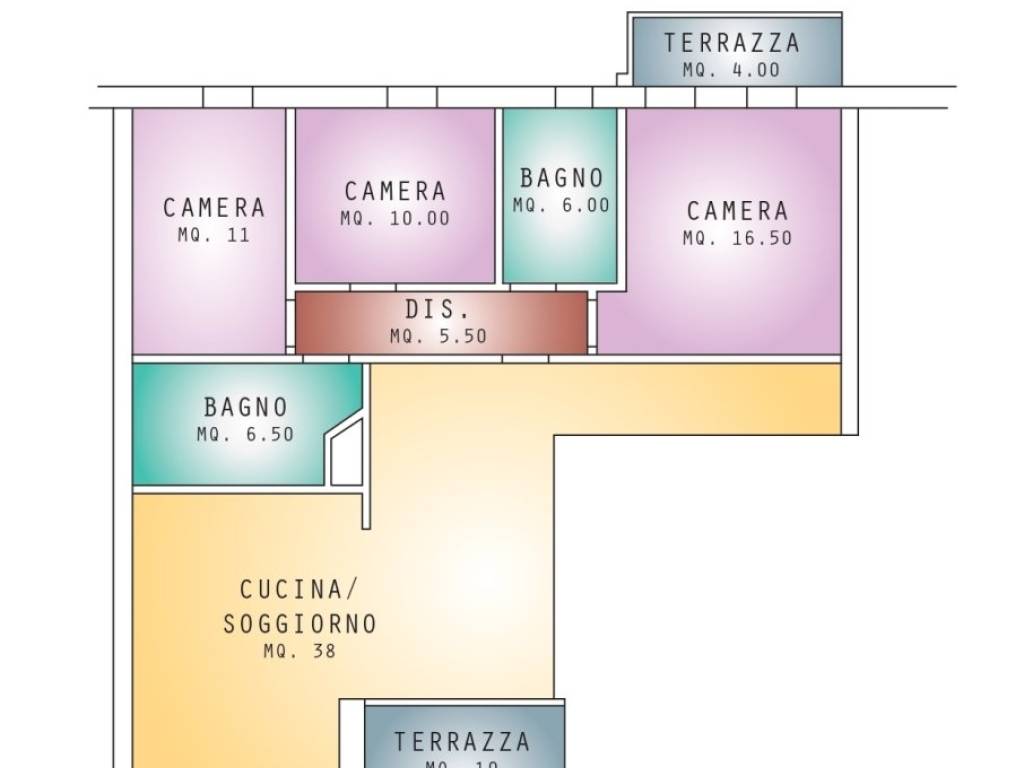 appartamento in vendita a Chiampo