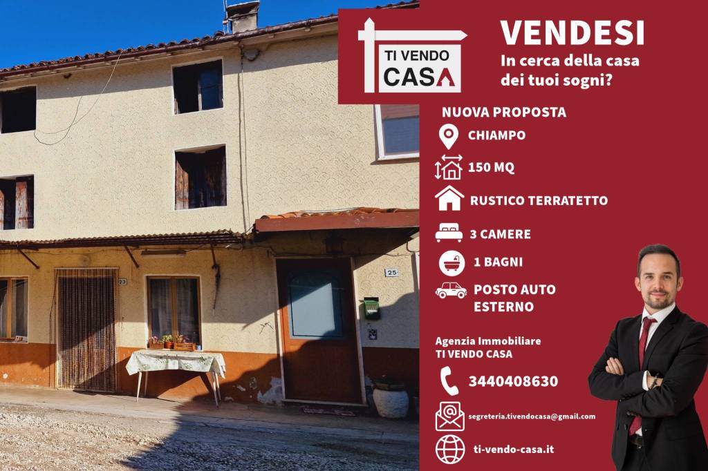 casa indipendente in vendita a Chiampo