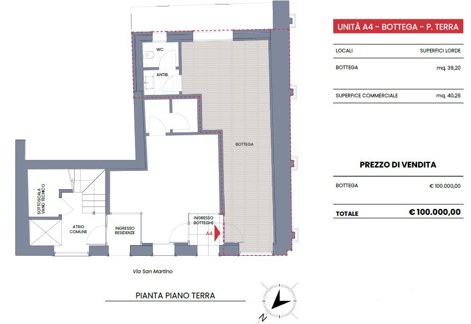 appartamento in vendita a Chiampo