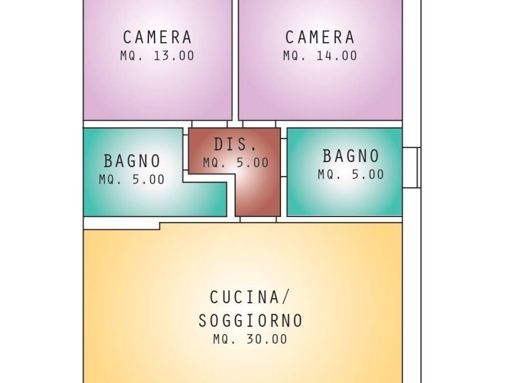 appartamento in vendita a Chiampo