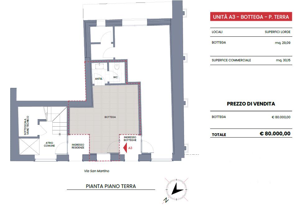 appartamento in vendita a Chiampo