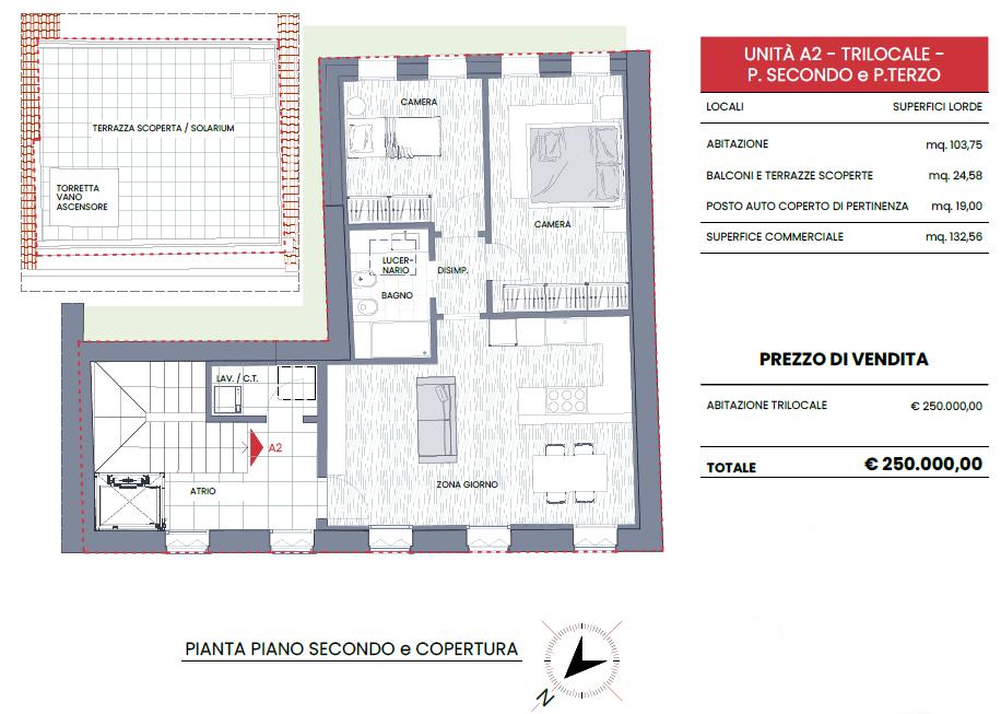 appartamento in vendita a Chiampo
