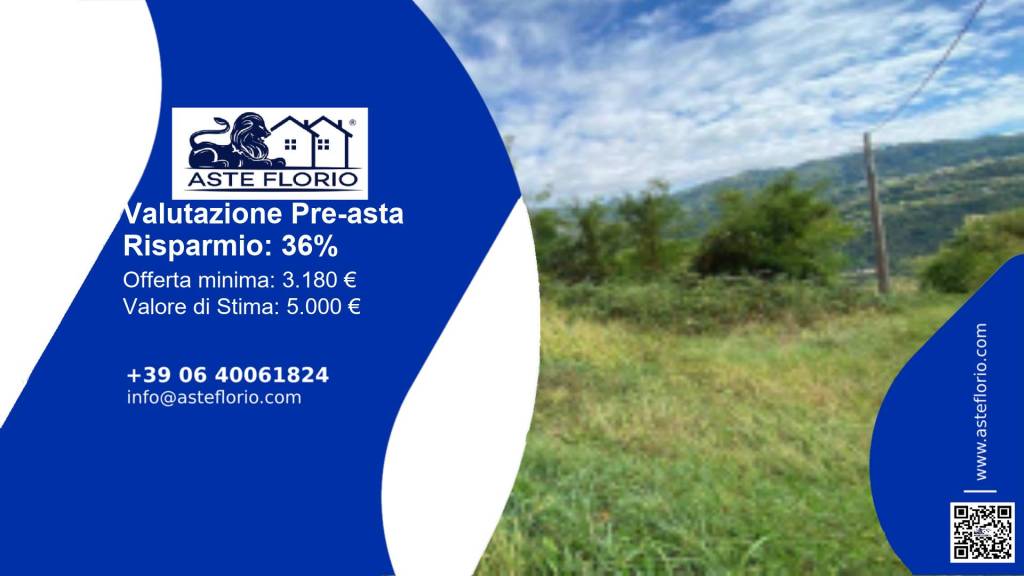 terreno agricolo in vendita a Chiampo