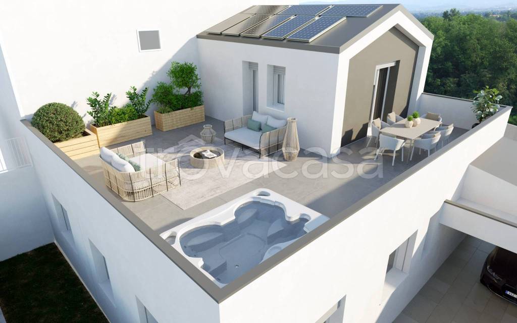 casa indipendente in vendita a Chiampo