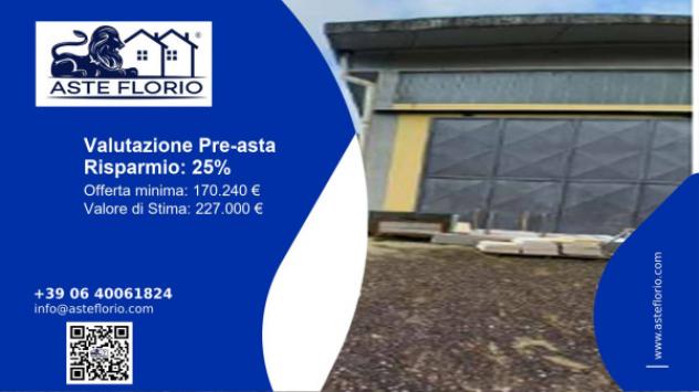 locale commerciale in vendita a Chiampo in zona Arso