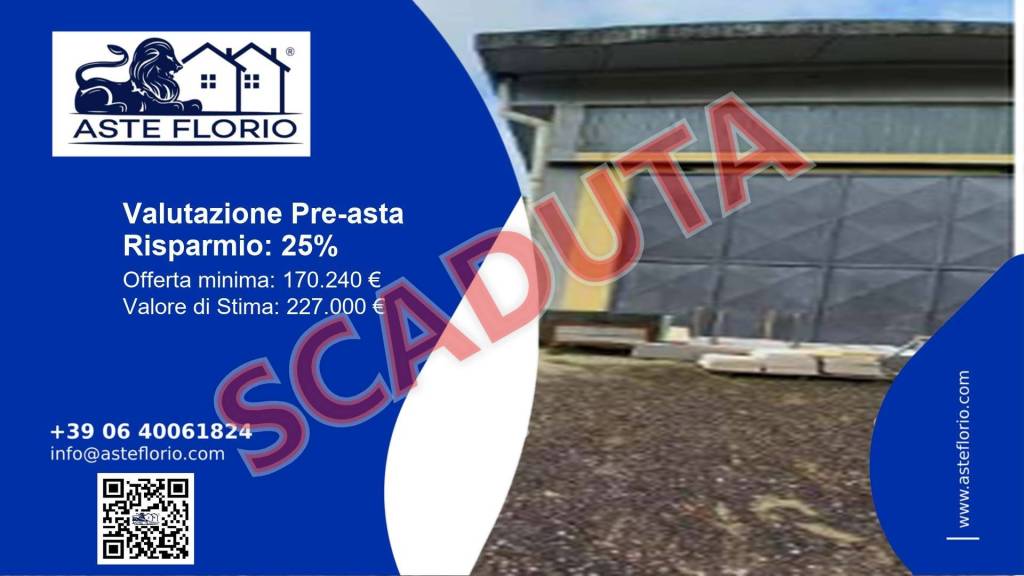 locale commerciale in vendita a Chiampo in zona Arso