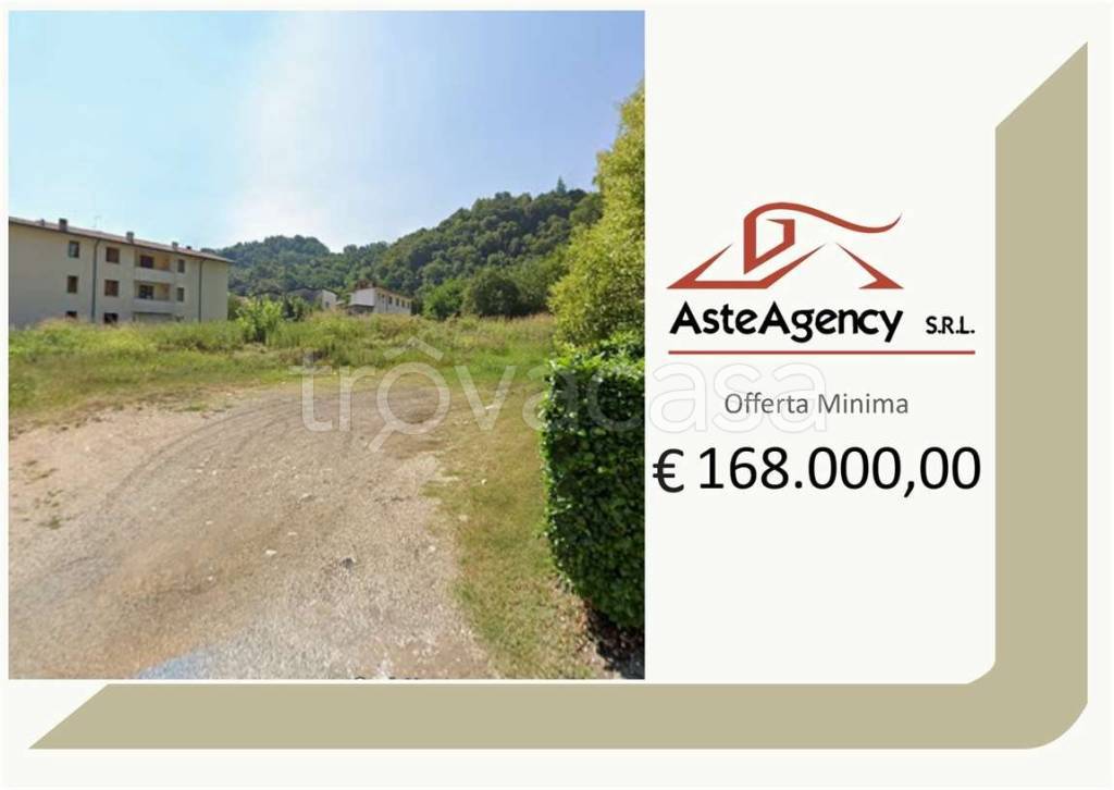 terreno edificabile in vendita a Chiampo