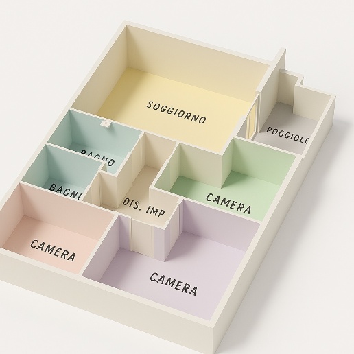 appartamento in vendita a Chiampo