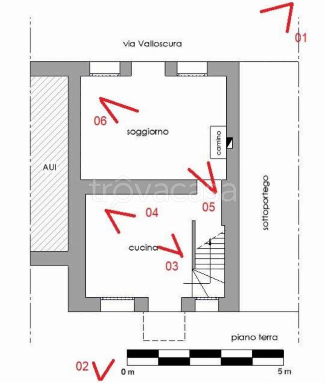 appartamento in vendita a Chiampo