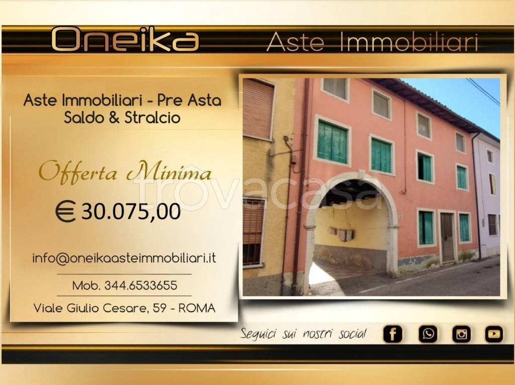 appartamento in vendita a Chiampo