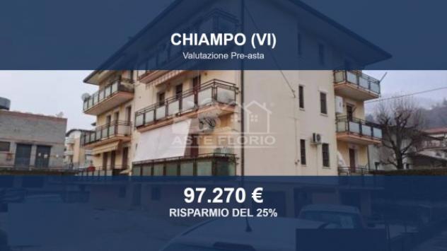 appartamento in vendita a Chiampo