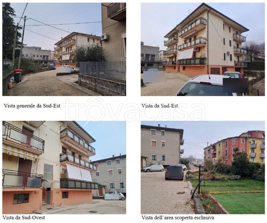 appartamento in vendita a Chiampo