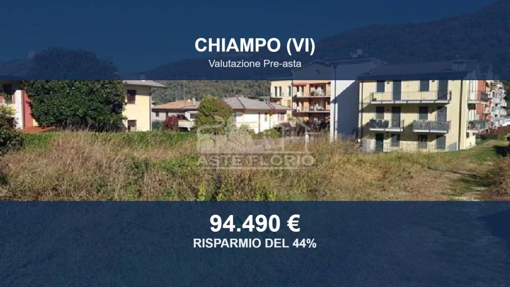 terreno agricolo in vendita a Chiampo