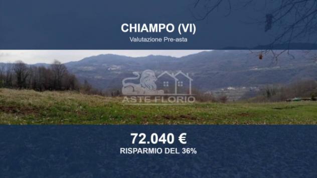 terreno agricolo in vendita a Chiampo