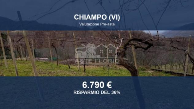 terreno edificabile in vendita a Chiampo