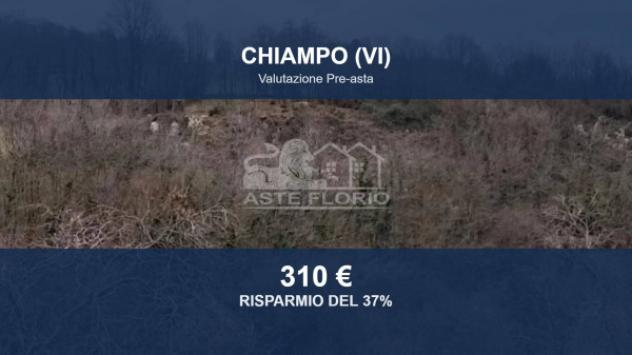 terreno edificabile in vendita a Chiampo