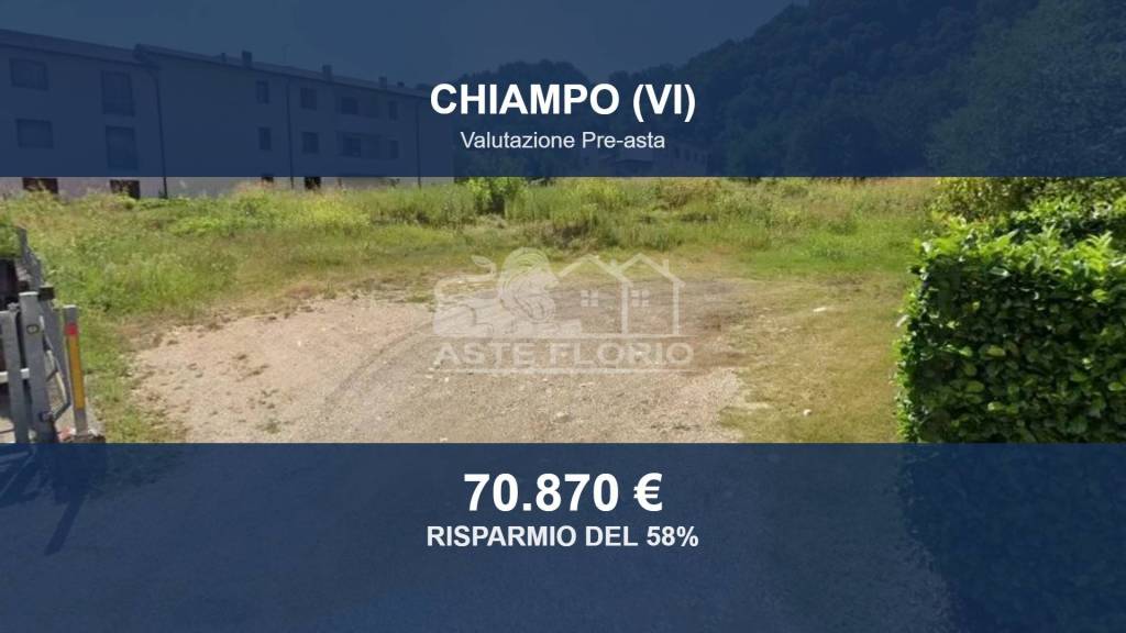 terreno agricolo in vendita a Chiampo in zona Arso