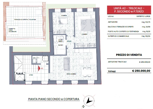 appartamento in vendita a Chiampo