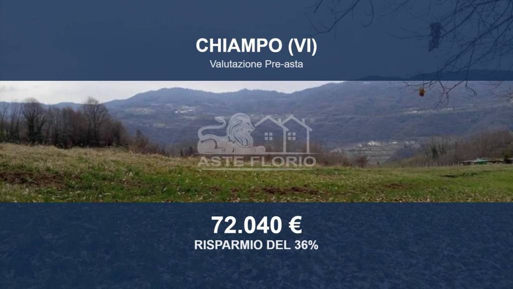 terreno in vendita a Chiampo in zona Arso