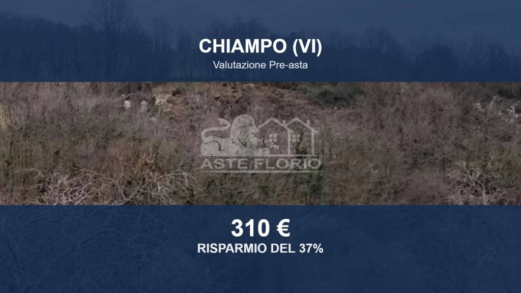 terreno in vendita a Chiampo in zona Arso