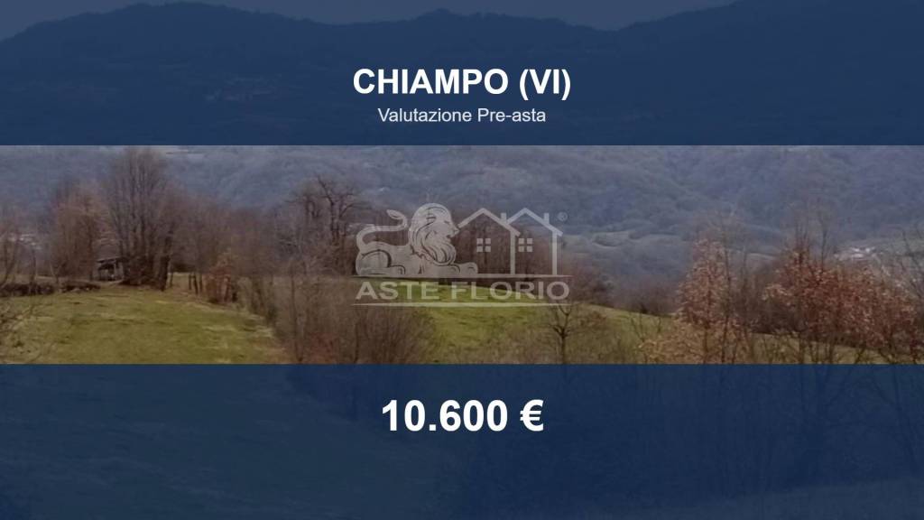 terreno in vendita a Chiampo in zona Arso