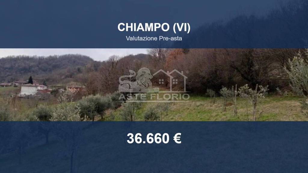 terreno in vendita a Chiampo in zona Arso