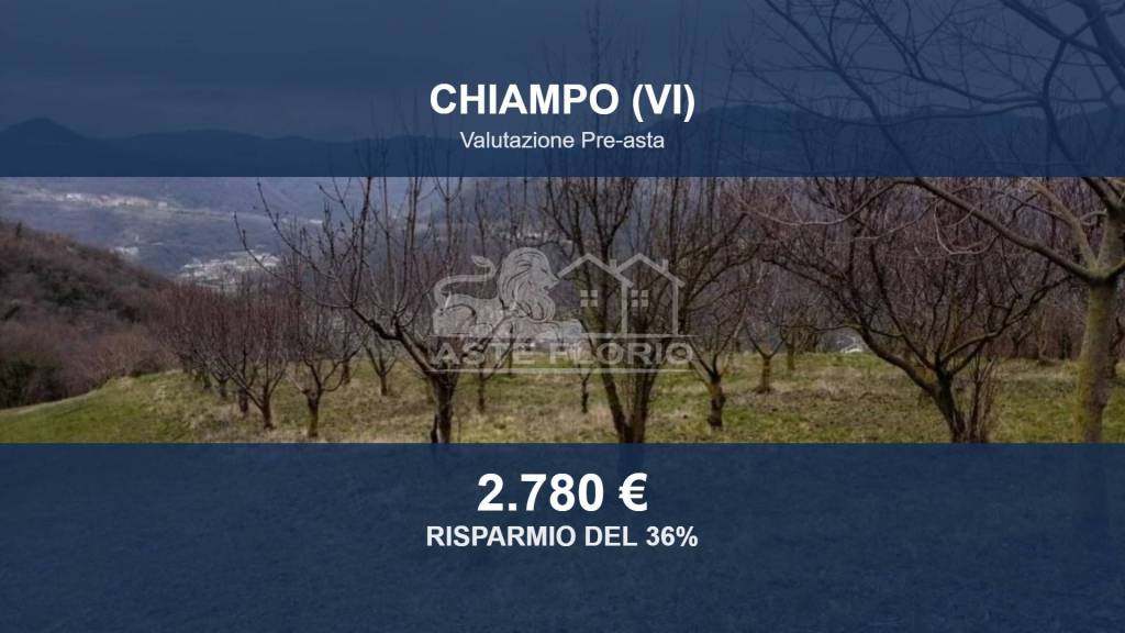 terreno in vendita a Chiampo in zona Arso