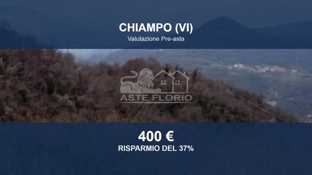 terreno in vendita a Chiampo in zona Arso