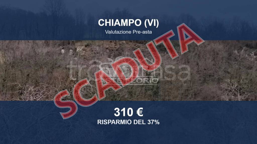 terreno in vendita a Chiampo in zona Arso