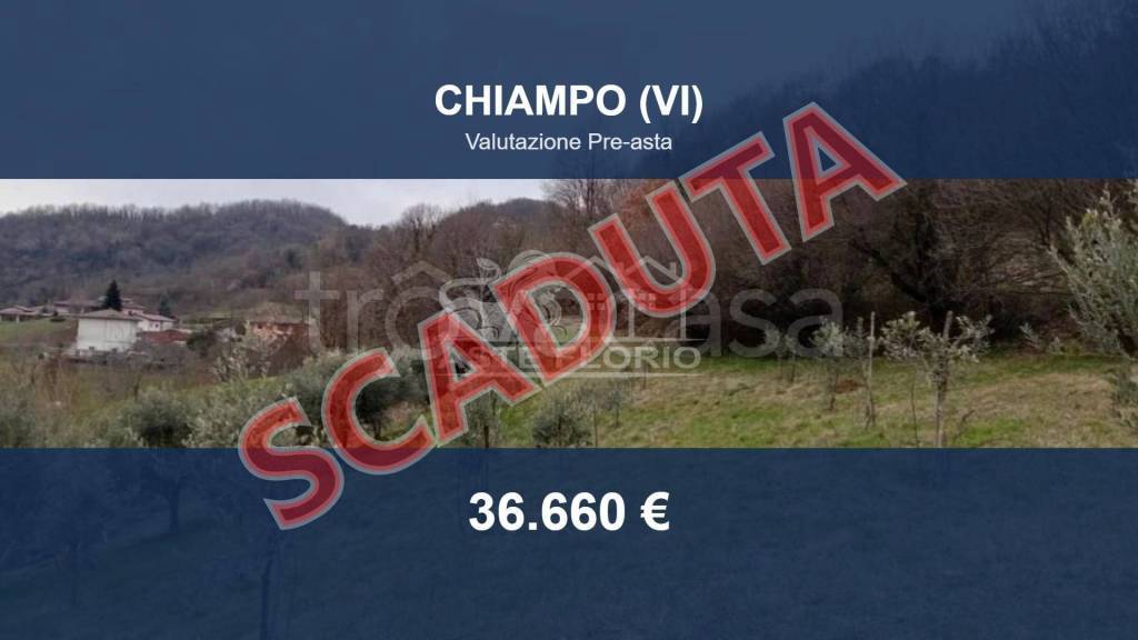 terreno in vendita a Chiampo in zona Arso