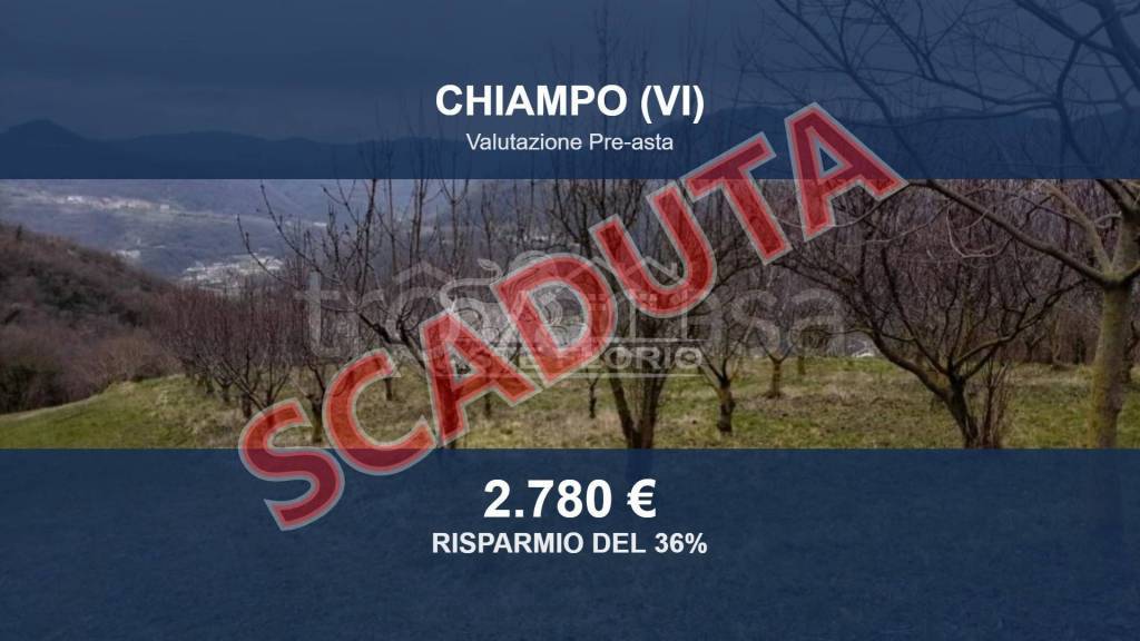 terreno in vendita a Chiampo in zona Arso